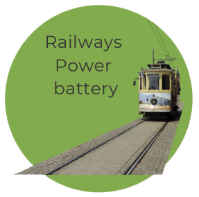 Railways Power Battery
