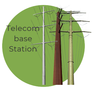 Telecom Base Station