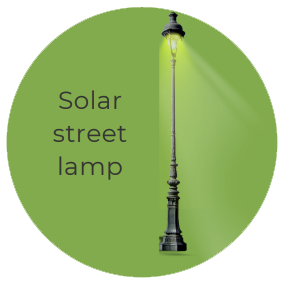 Solar Street Lamp