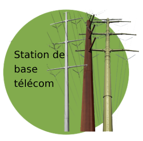 Telecom Base Station